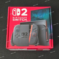 NEW - NINTENDO SWITCH 2