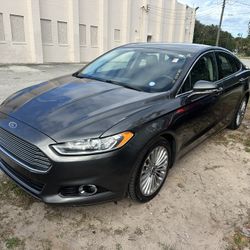 2016 Ford Fusion Titanium