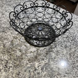 Large Wire Fruit Basket
