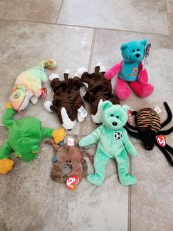 New ty beanie babies