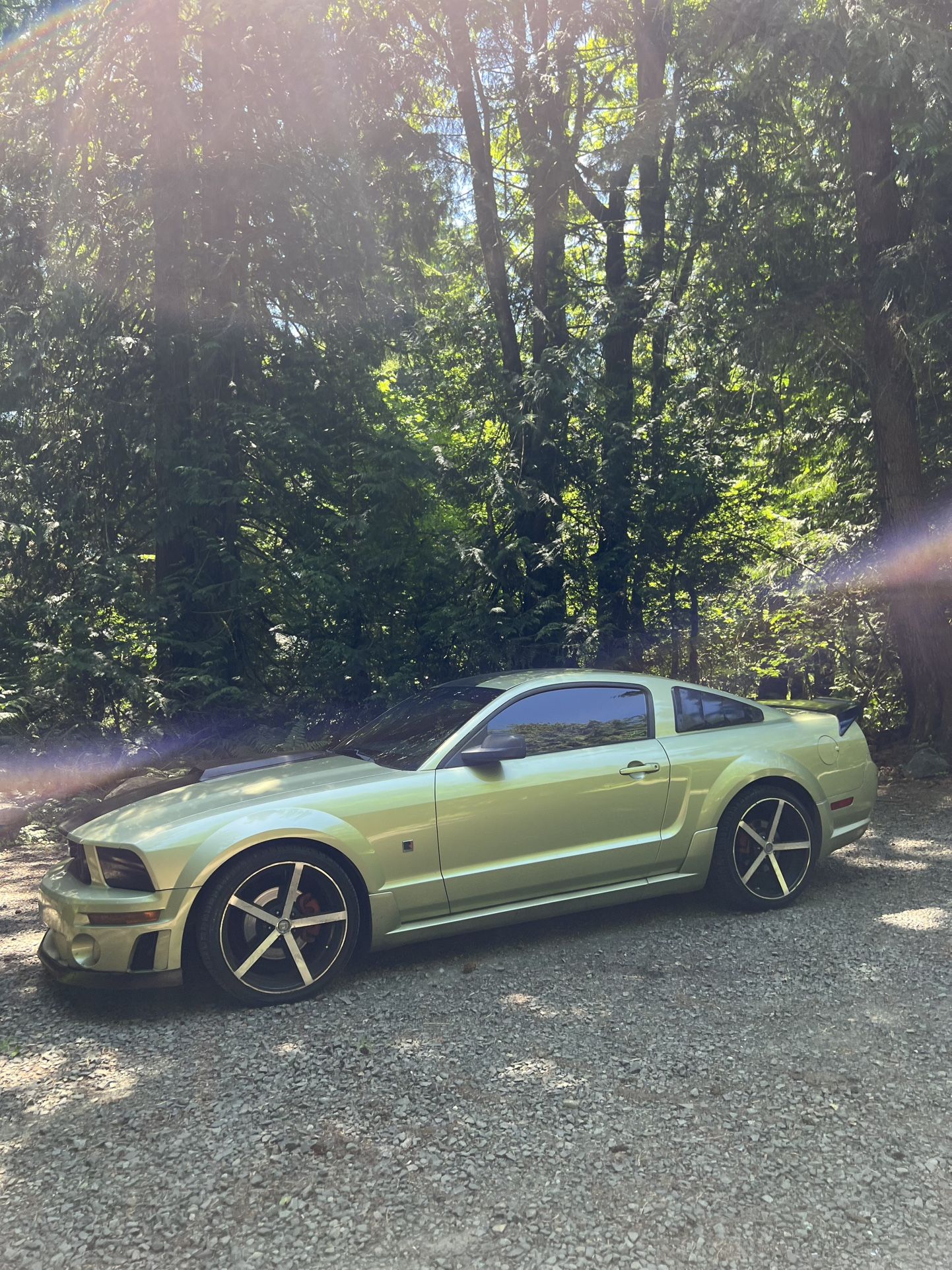 2008 Ford Mustang