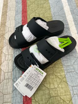 Crocs: Brooklyn Buckle, low, size w5