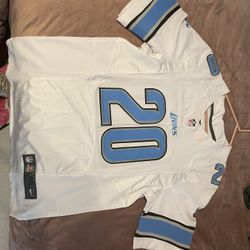 Barry Sanders Authentic Stitched Jersey. for Sale in Jericho NY