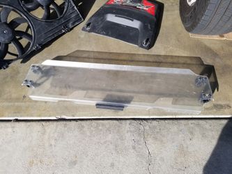 Half front window