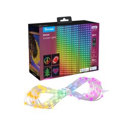 Govee Curtain Colorful Lights For Wall Art Design, 520 LED, 4.9ft x 6.5ft