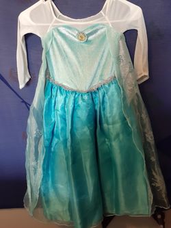 Size 3 to 5 elsa dress