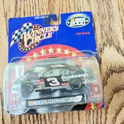 2000 Hasbro Winner's Circle Dale Earnhardt #3 black Goodwrench Car 