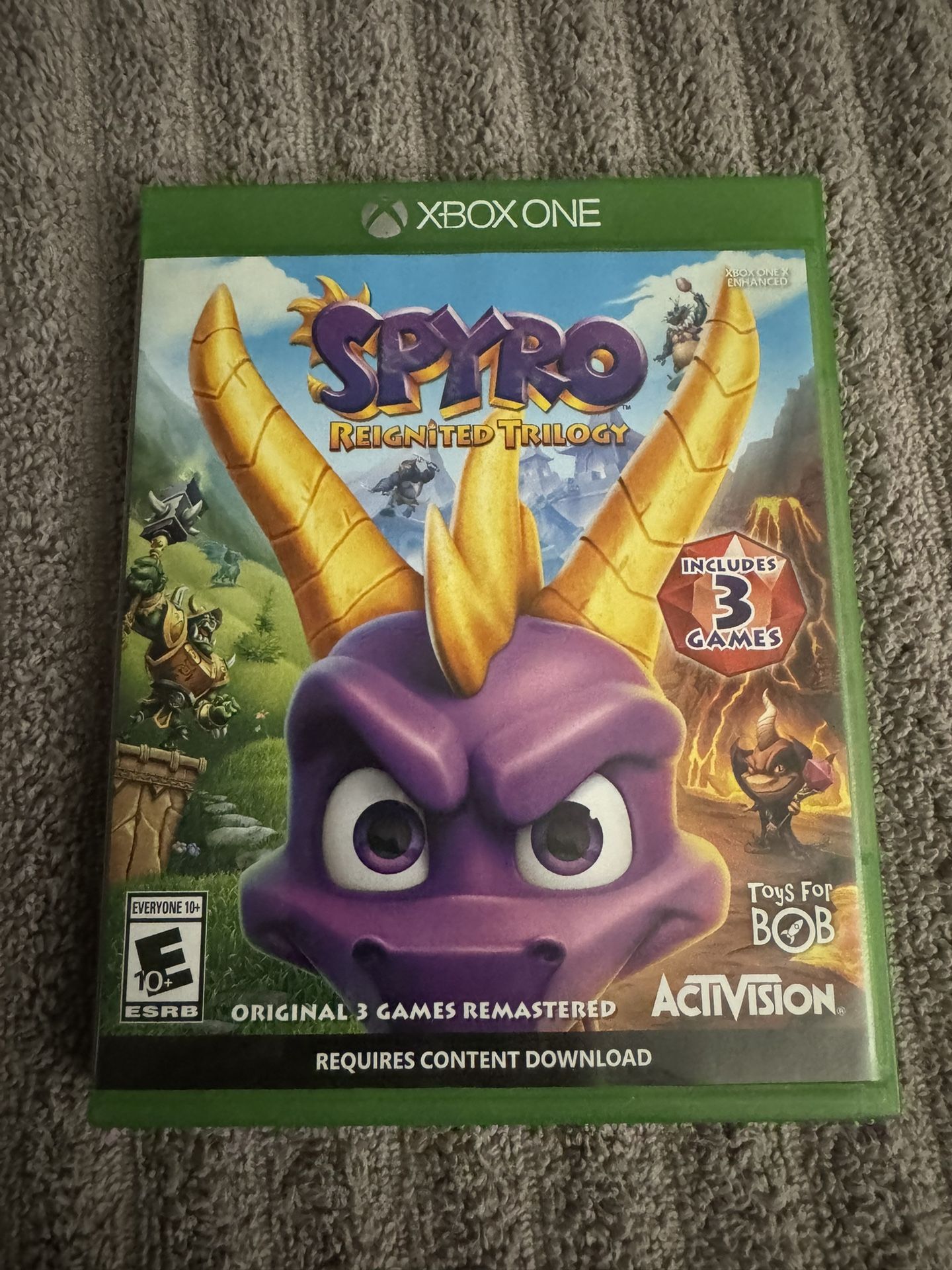 Spyro: Reignited Trilogy (Xbox)