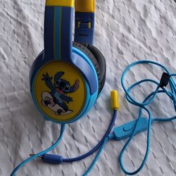 Disney Stitch Wired Gaming Headset