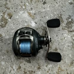 Bass pro extreme bait caster