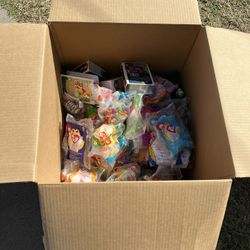 Whole Box Of Old Mc Donald’s Toy Collection!!