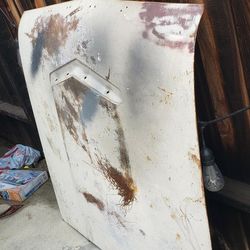 1960 to 1966 ford falcon hood