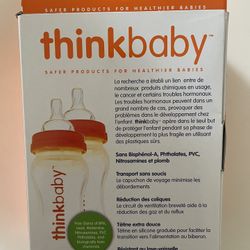 NEW a twin pack of Thinkbaby Stage A baby bottles