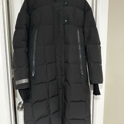 BRAND NEW Canada Goose Women's Elmwood Parka Black Size XL with orig garment bag