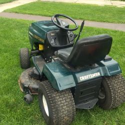 Riding Mower 