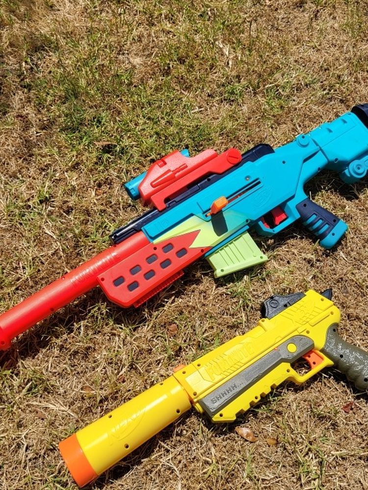 Nerf Dart Blaster Lot Fortnite Storm Scout SP‐L