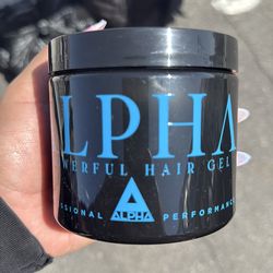 Alpha powerful Hair Gel 16 Oz.