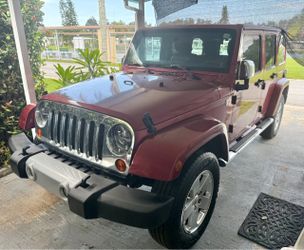 2011 Jeep Wrangler Unlimited