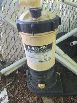 Price is firm . Cartridge pool filter