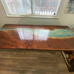 Mahogany table - custom made!