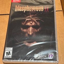 Blasphemous 2 For Nintendo Switch (Brand New)