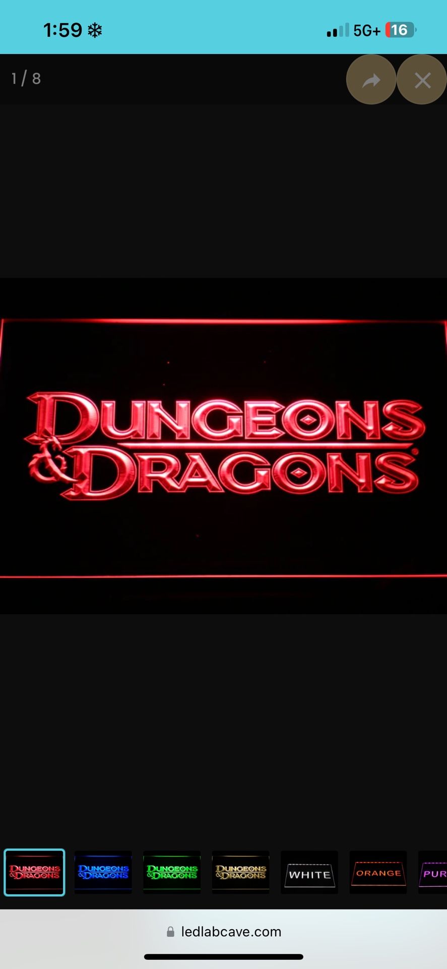 I Buy Dungeons And Dragons Stuff