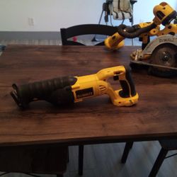 Assorted DeWalt Tools