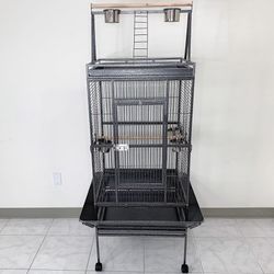 Brand New $155 Large 68” Parrot Bird Cage for Parakeets Cockatiel Chinchilla Conure Cockatoo Lovebird Parakeet 