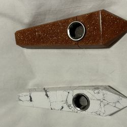 New Two Broken crystal tower healing red white pillar carved 2 summer fun