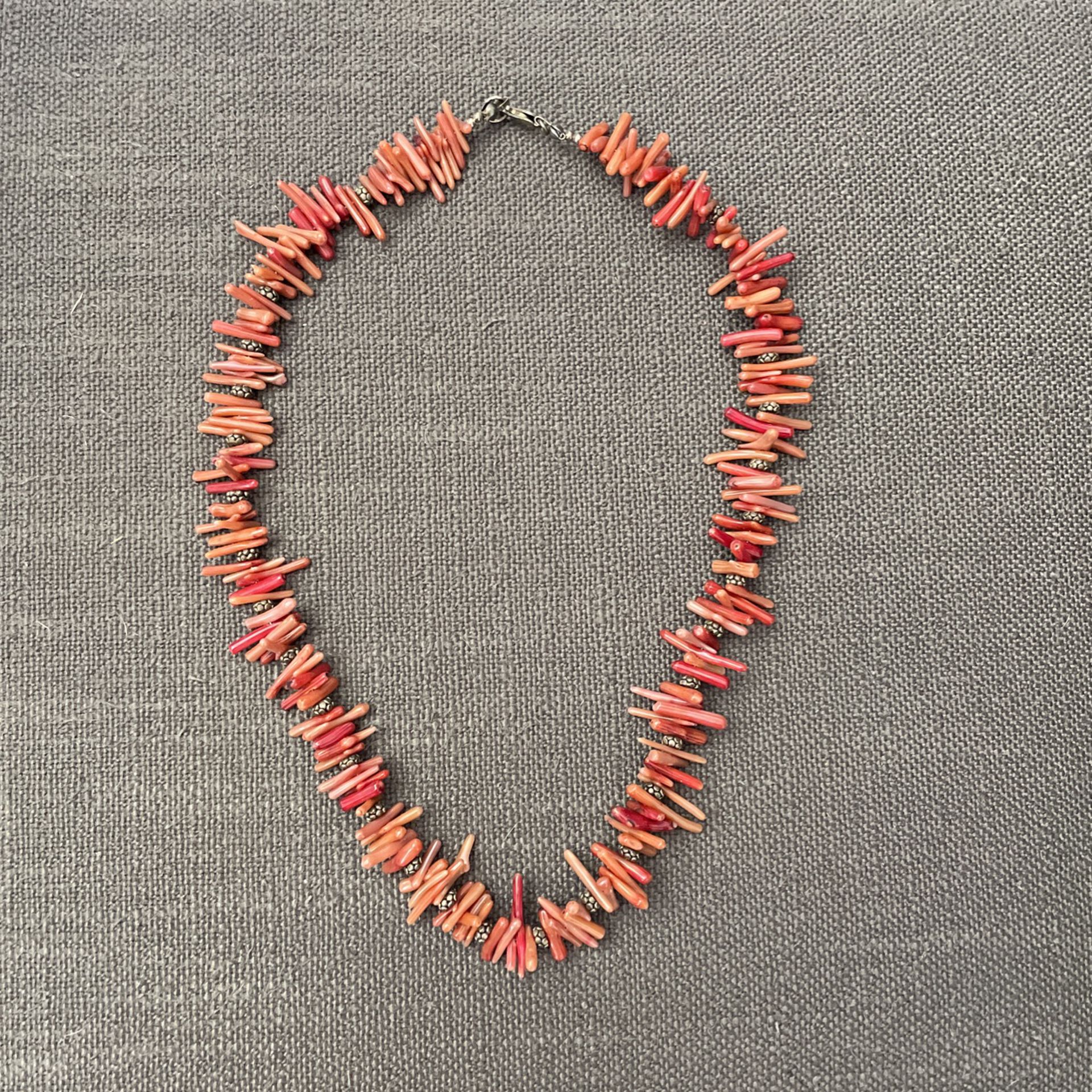 Real Coral Necklace 