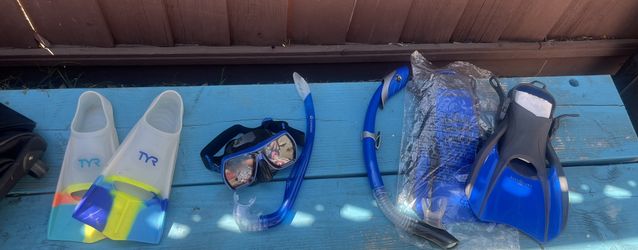 Snorkeling gear