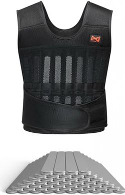 Adjustable Weighted Vest-Heavy Duty