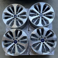 20 Inch Ford F150 Wheels in Excellent Condition