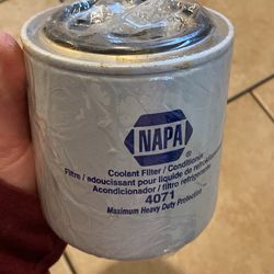 Napa Coolant Filter 4071