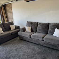 Twin Set Loveseat Sofa Couch 