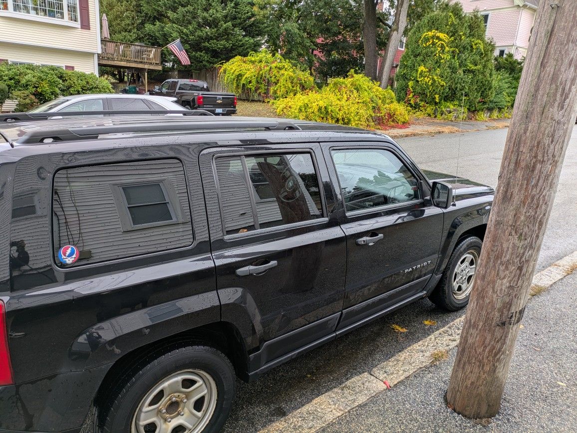 2013 Jeep Patriot