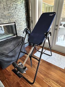 Teeter inverse table