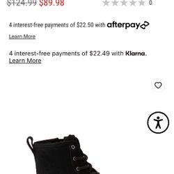 Uggs 13c Boots Black