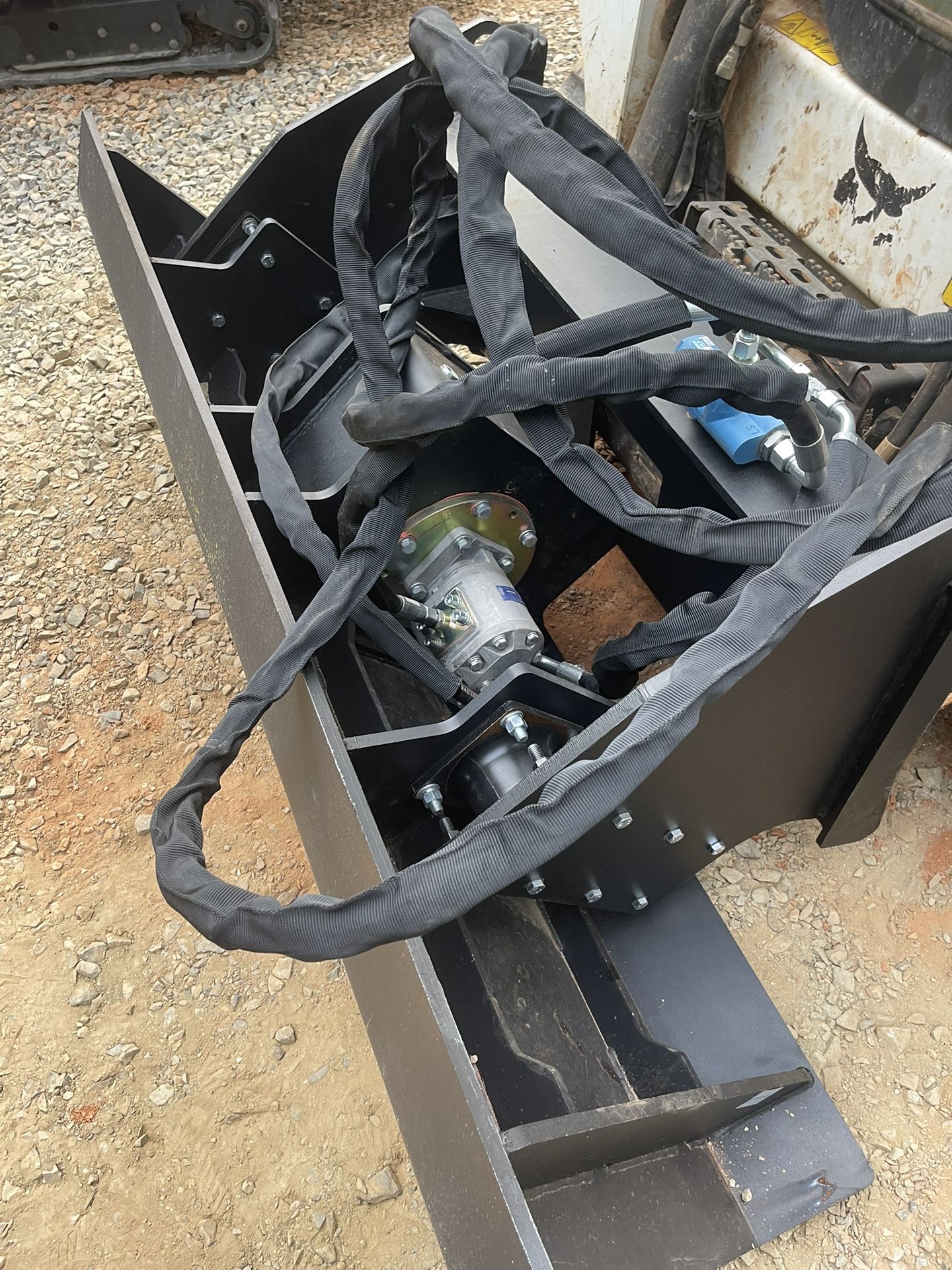 72” Vibratory Plate Compactor Attachment For Skid Steer for Sale in