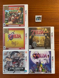 Nintendo 3DS Games