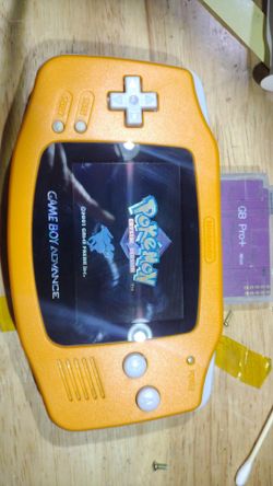 Nintendo Gameboy Advance Console