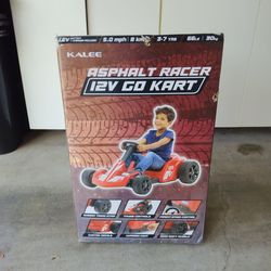 kalee asphalt racer 12v go kart