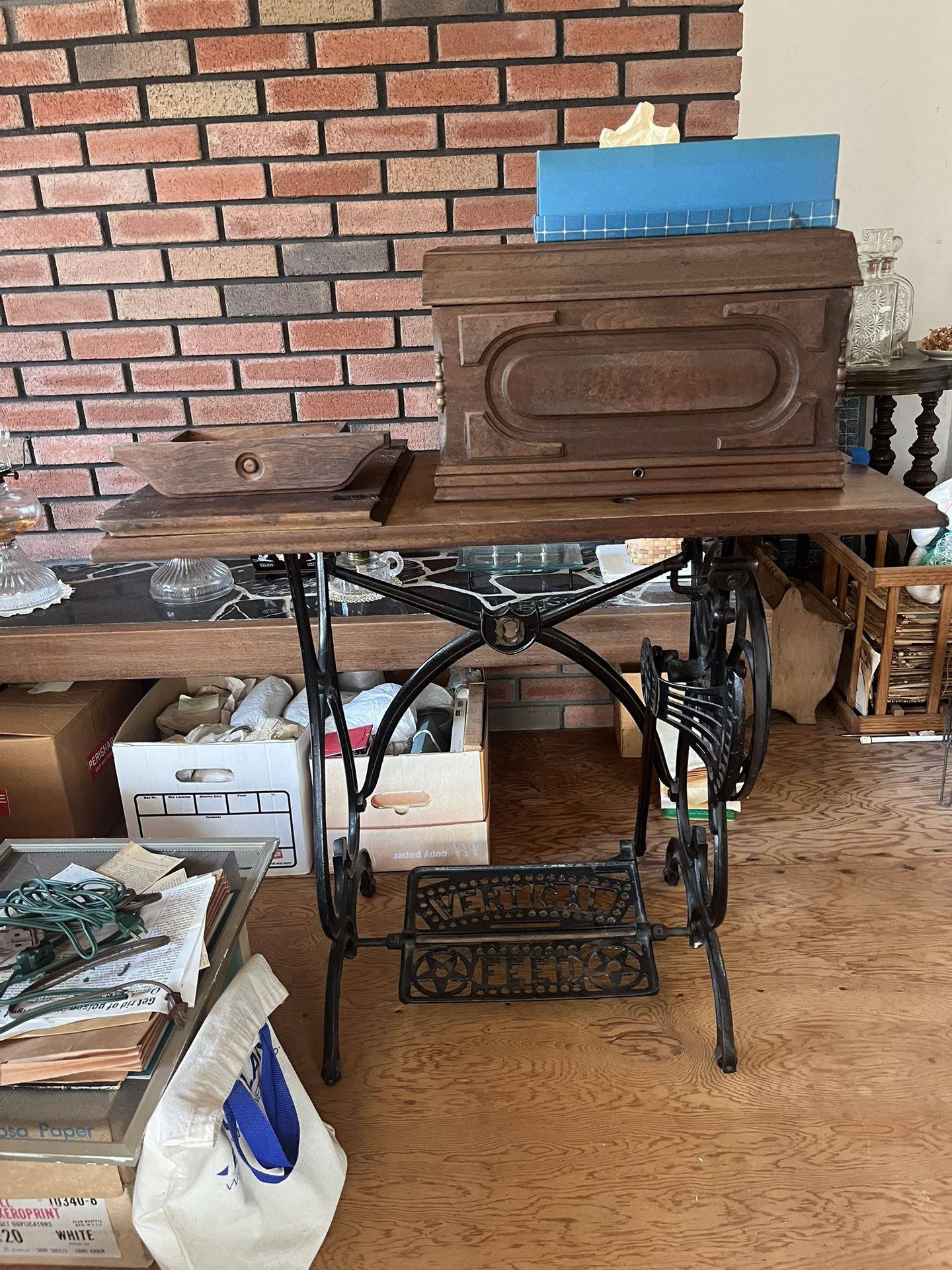 Davis Sewing Machine Table