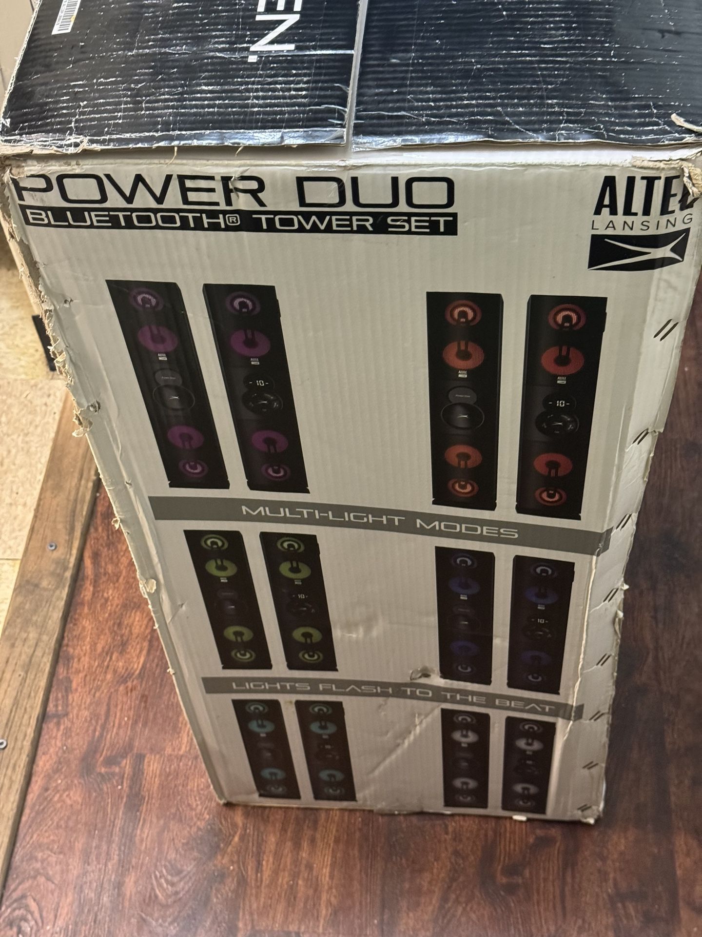 POWER DUO BLUETOOTH TOWER SET