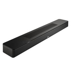 Bose - Smart Soundbar 600 With Dolby Atmos and Voice Assistant - Black

