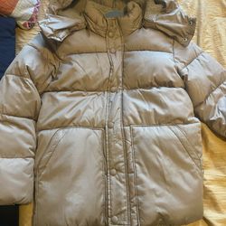 boys gap coat size large