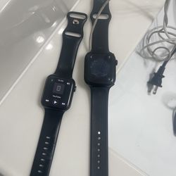 Two Apple Watches