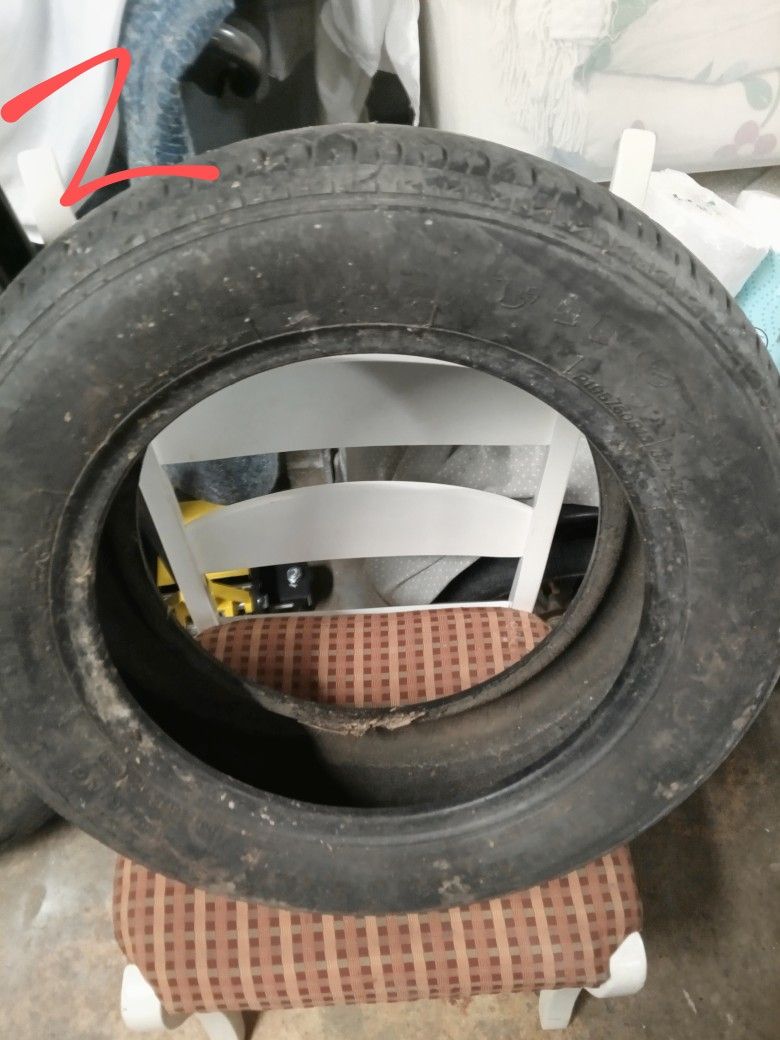 Firestone Tire P195/60R15 $10