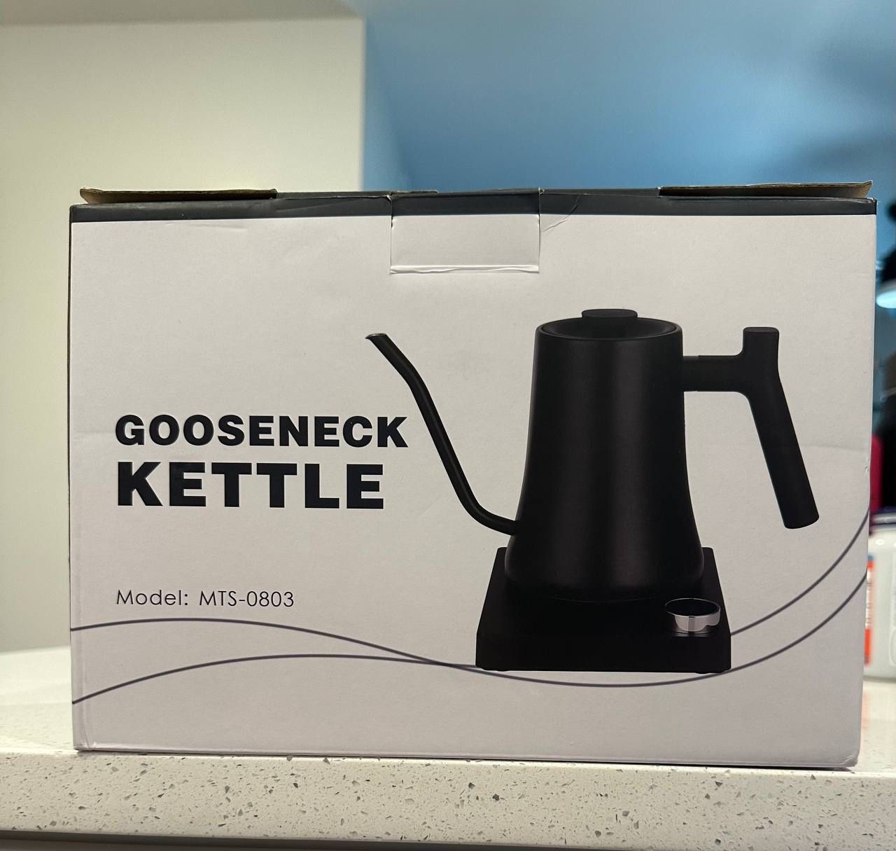 Gooseneck Electric Kettle — Like New!