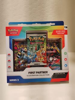 Pokemon first parter series 3